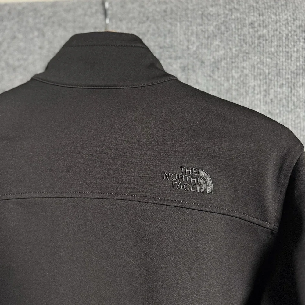 The North Face Apex Bionic Jacket S Black Softshell WindWall Gorpcore Outdoor